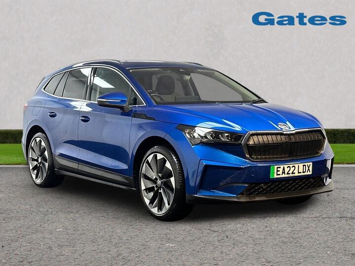 Skoda Enyaq 62kWh 60 Auto 5dr (DC120kW)