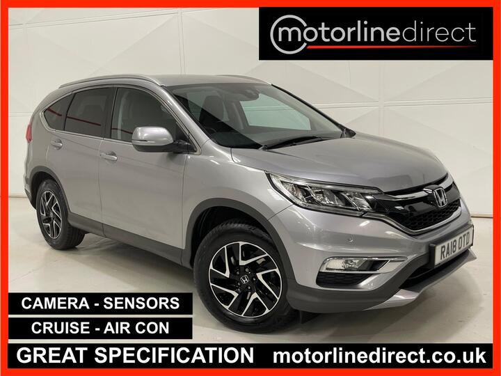 Honda CR-V 1.6 I-DTEC SE Plus Auto 4WD Euro 6 5dr
