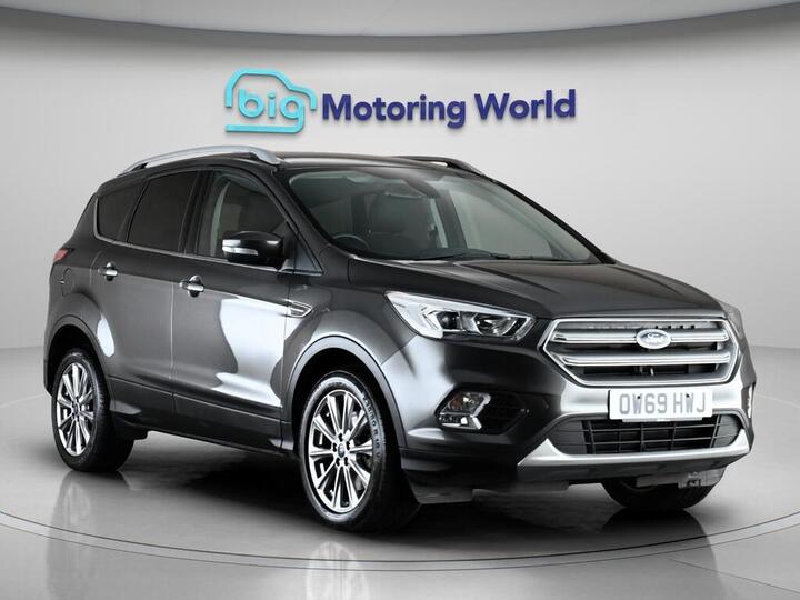 Ford Kuga 2.0 TDCi EcoBlue Titanium Edition Euro 6 (s/s) 5dr