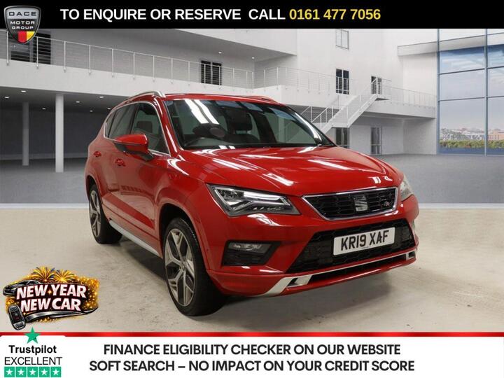SEAT ATECA 2.0 TDI FR Sport DSG Euro 6 (s/s) 5dr