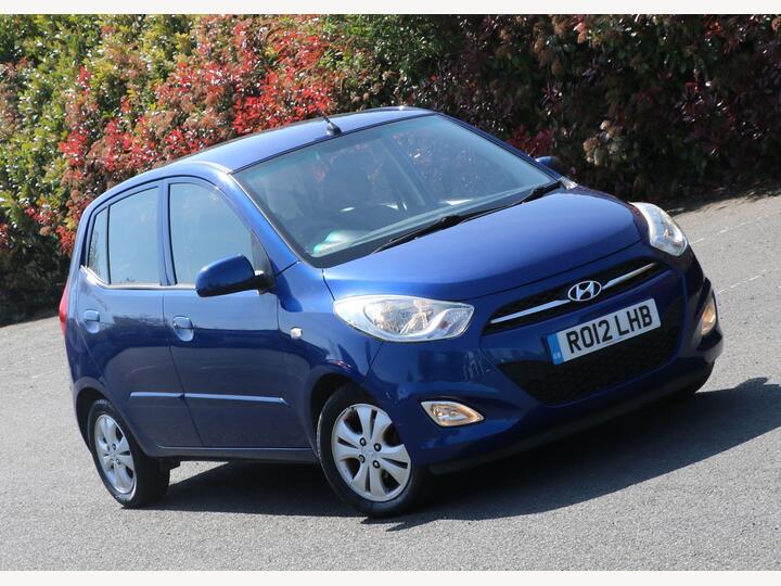 Hyundai I10 1.2 Active Auto Euro 5 5dr