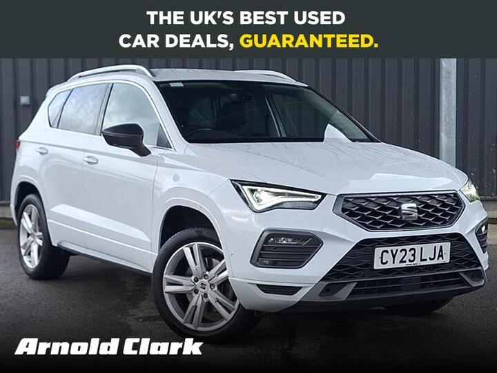 SEAT Ateca 2.0 TSI FR DSG 4Drive Euro 6 (s/s) 5dr