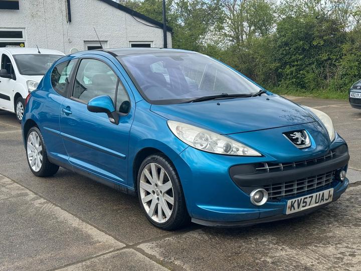 Peugeot 207 1.6 HDi GT 3dr