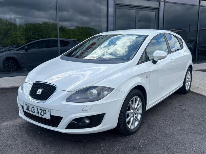 SEAT Leon 1.6 TDI Ecomotive CR SE Copa Euro 5 (s/s) 5dr