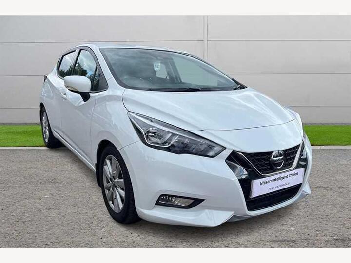 Nissan Micra 1.0 IG-T Acenta XTRON Euro 6 (s/s) 5dr Nissan Micra 1.0 IG-T Acenta XTRON Euro 6 (s/s) 5dr