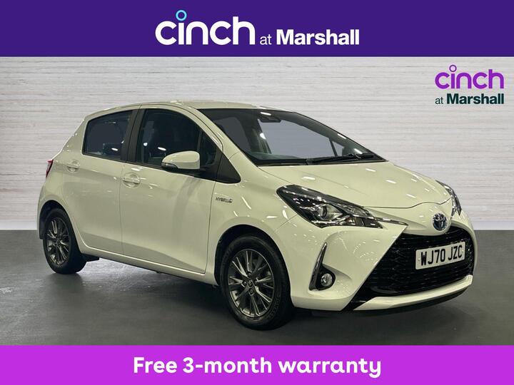 Toyota Yaris 1.5 VVT-h Icon E-CVT Euro 6 (s/s) 5dr