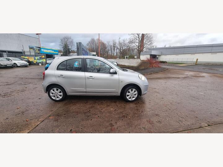 Nissan Micra 1.2 12V Acenta CVT Euro 5 5dr