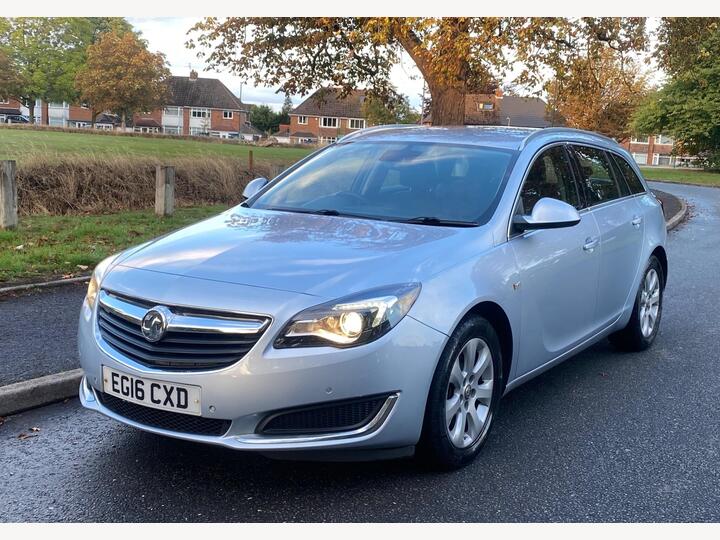 Vauxhall Insignia 1.6 CDTi EcoFLEX Tech Line Sports Tourer Euro 6 (s/s) 5dr