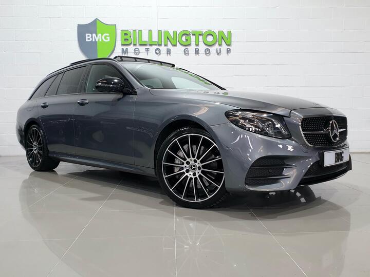 Mercedes-Benz E Class 2.9 E400d AMG Line Night Edition (Premium Plus) G-Tronic+ 4MATIC Euro 6 (s/s) 5dr