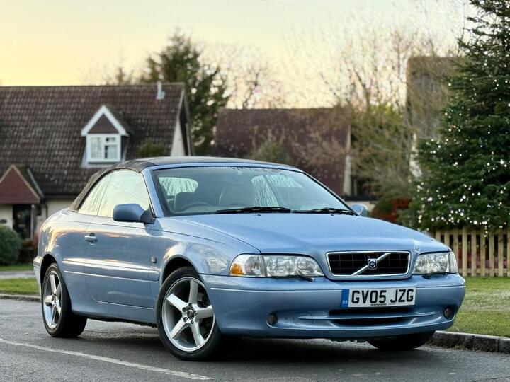 Volvo C70 2.4 GT 2dr