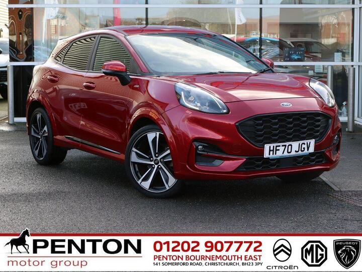 Ford Puma 1.0T EcoBoost MHEV ST-Line X Euro 6 (s/s) 5dr