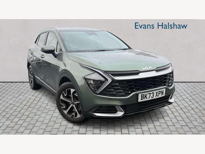 Kia Sportage 1.6 H T-GDi 3 Auto Euro 6 (s/s) 5dr