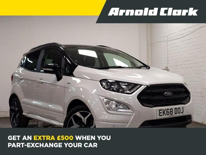 Ford EcoSport 1.0T EcoBoost ST-Line Euro 6 (s/s) 5dr