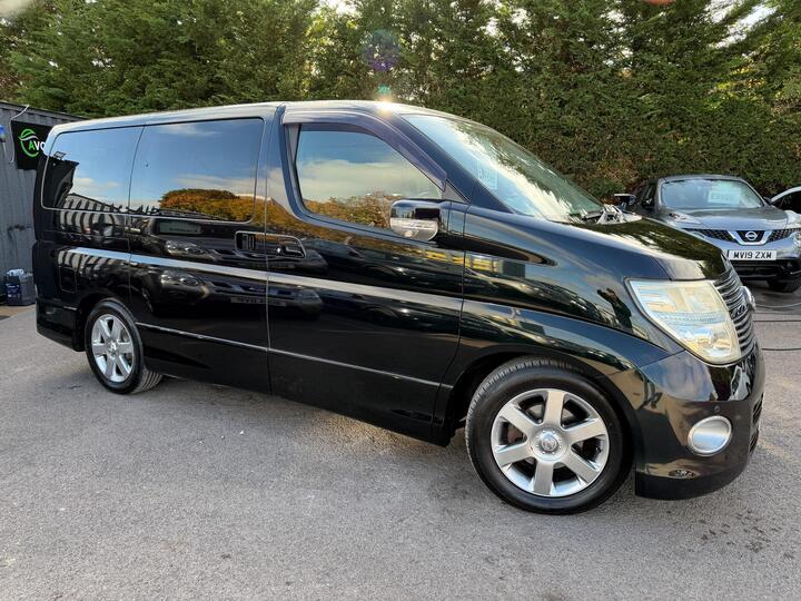 Nissan Elgrand N/A Nissan Elgrand N/A