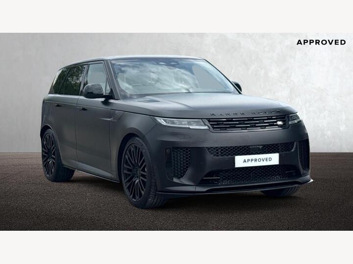 Land Rover Range Rover Sport 4.4 P635 V8 SV Ultimate Edition 5dr