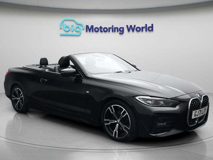 BMW 4 Series 2.0 420d MHT M Sport Auto Euro 6 (s/s) 2dr BMW 4 Series 2.0 420d MHT M Sport Auto Euro 6 (s/s) 2dr