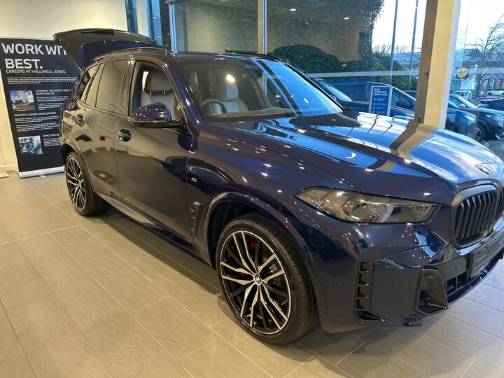 BMW X5 3.0 30d MHT M Sport Steptronic XDrive Euro 6 (s/s) 5dr