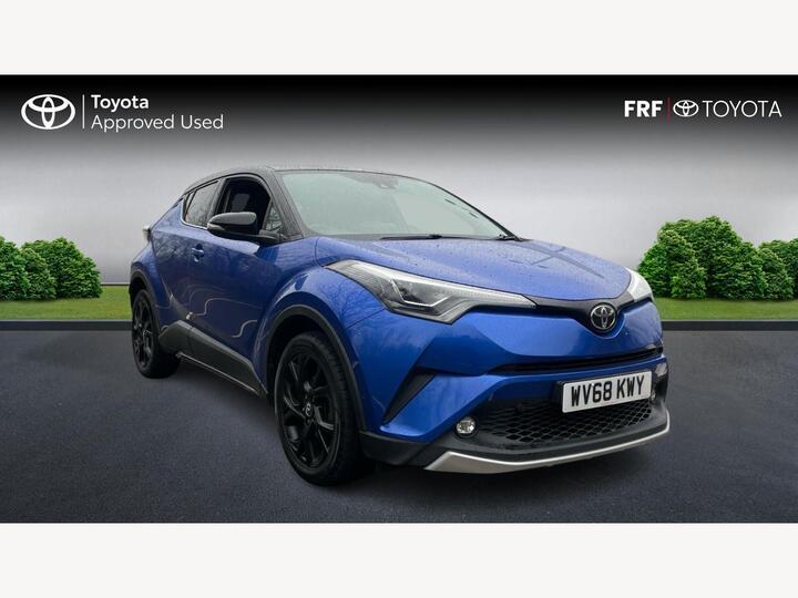 Toyota C-HR 1.2 VVT-i Dynamic Euro 6 (s/s) 5dr Toyota C-HR 1.2 VVT-i Dynamic Euro 6 (s/s) 5dr