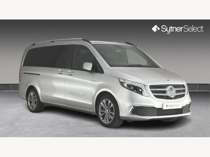 Mercedes-Benz V Class 2.0 V300d Sport G-Tronic+ Euro 6 (s/s) 5dr LWB