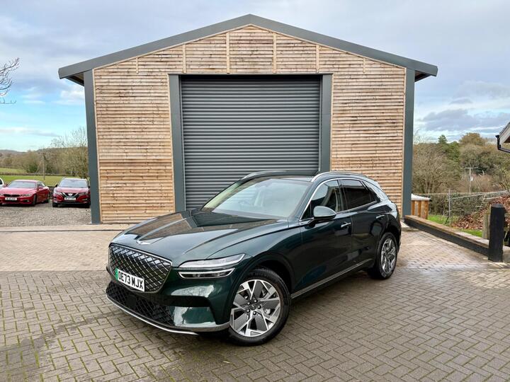 Genesis GV70 (77.4kWh, Dual Motor) Sport Auto 4WD 5dr