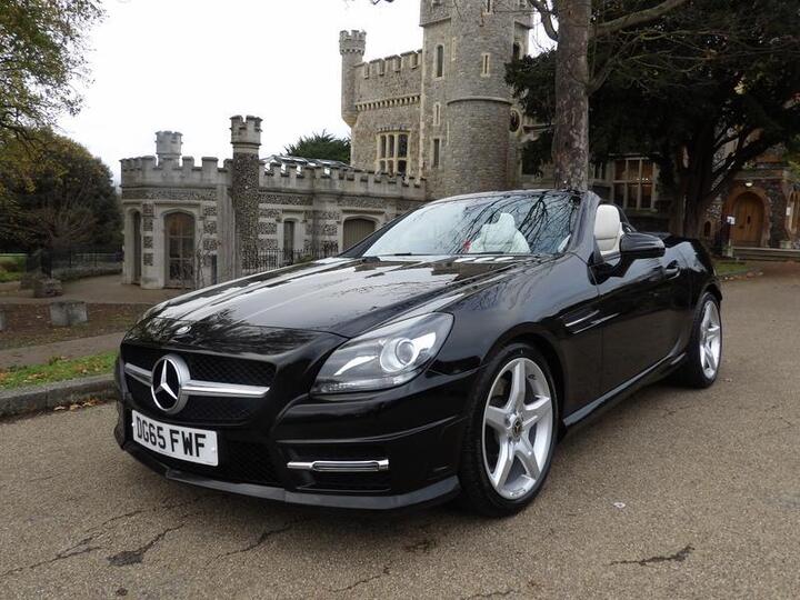 Mercedes-Benz SLK 2.1 SLK250d AMG Sport G-Tronic Euro 6 (s/s) 2dr