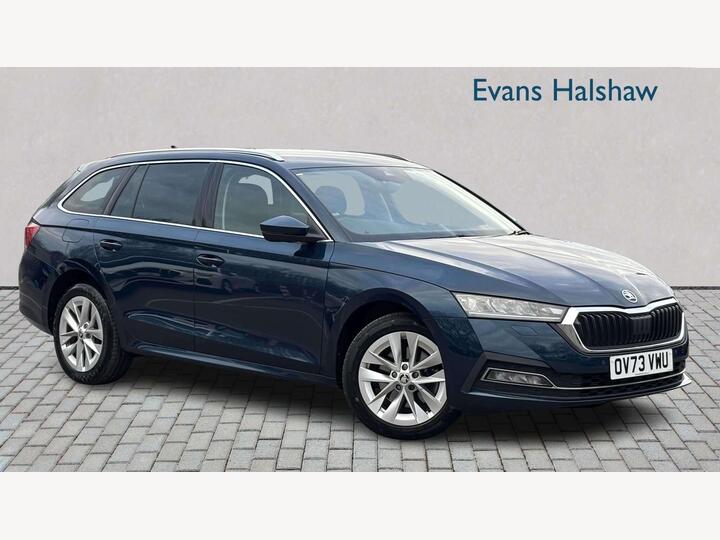 Skoda OCTAVIA ESTATE 1.4 TSI IV 13kWh SE L DSG Euro 6 (s/s) 5dr