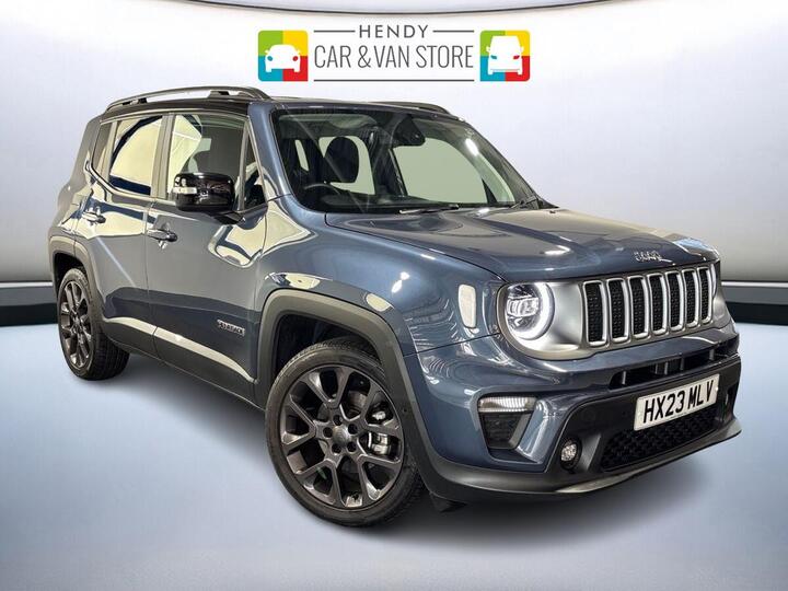 Jeep RENEGADE 1.5 T4 E-Hybrid MHEV Limited DCT Euro 6 (s/s) 5dr