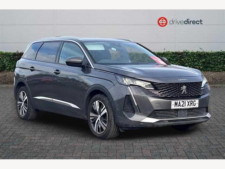 Peugeot 5008 1.2 PureTech Allure Premium Euro 6 (s/s) 5dr Peugeot 5008 1.2 PureTech Allure Premium Euro 6 (s/s) 5dr