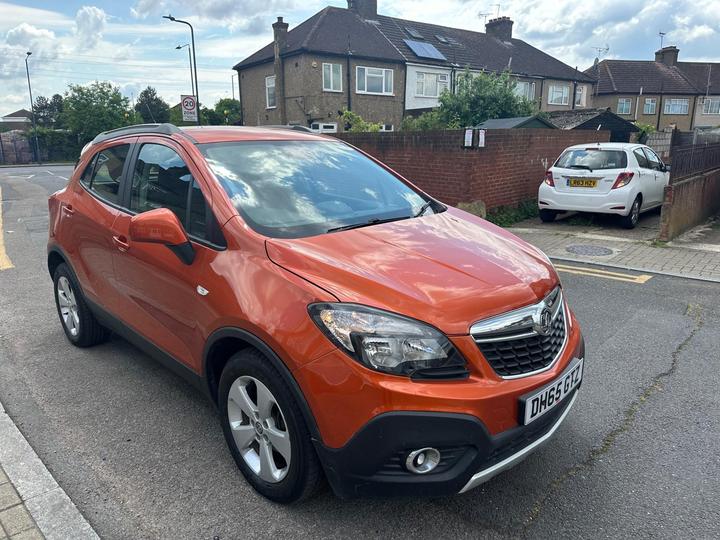 Vauxhall Mokka 1.6 CDTi EcoFLEX Tech Line 2WD Euro 6 (s/s) 5dr