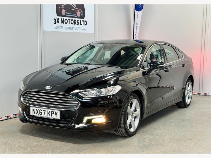 Ford Mondeo 2.0 TDCi Titanium Euro 6 (s/s) 5dr