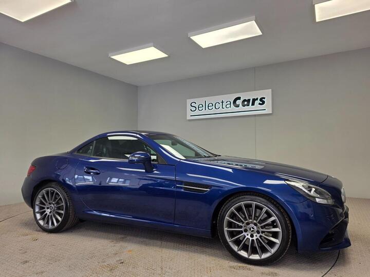 Mercedes-Benz SLC 2.0 SLC200 AMG Line G-Tronic Euro 6 (s/s) 2dr
