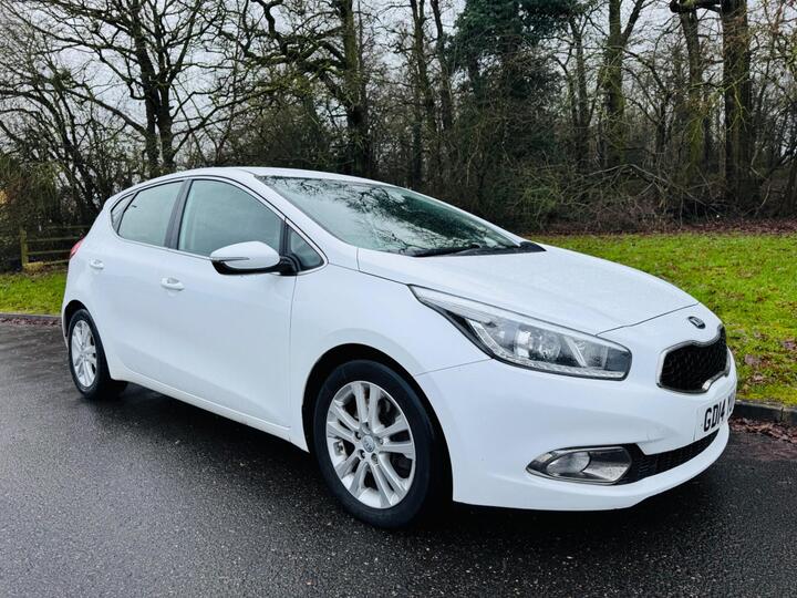 Kia Ceed 1.6 CRDi EcoDynamics 2 Euro 5 (s/s) 5dr