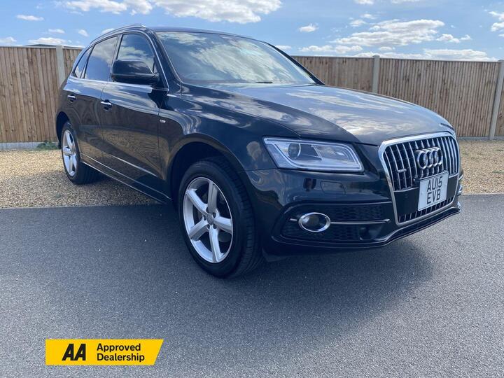 Audi Q5 2.0 TFSI S Line Plus Tiptronic Quattro Euro 6 (s/s) 5dr
