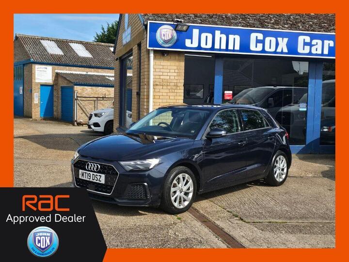 Audi A1 1.5 TFSI 35 Sport Sportback S Tronic Euro 6 (s/s) 5dr