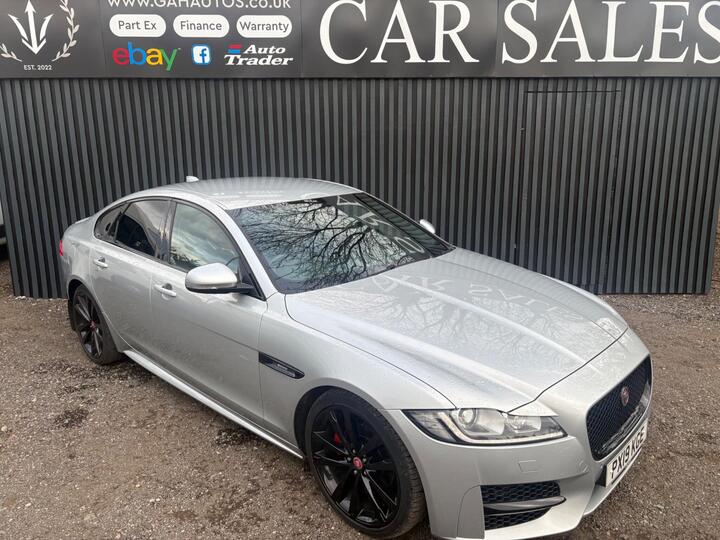 Jaguar XF 2.0d R-Sport Auto Euro 6 (s/s) 4dr
