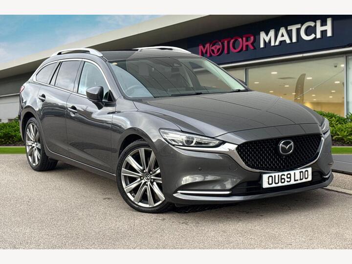 Mazda Mazda6 2.2 SKYACTIV-D Sport Nav+ Tourer Auto Euro 6 (s/s) 5dr