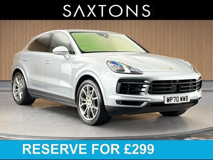 Porsche Cayenne 3.0 V6 E-Hybrid 17.9kWh TiptronicS 4WD Euro 6 (s/s) 5dr (3.6kW Charger)