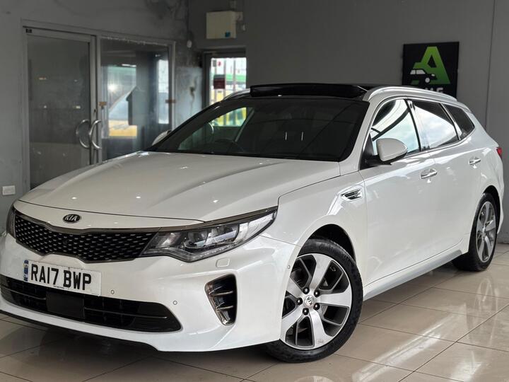 Kia Optima 1.7 CRDi GT-Line S Sportswagon DCT Euro 6 (s/s) 5dr