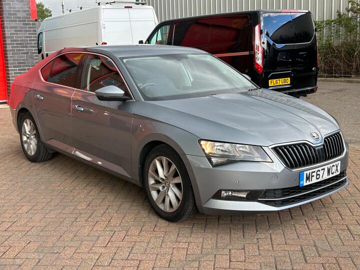 Skoda Superb 1.6 TDI GreenLine SE Technology Euro 6 (s/s) 5dr