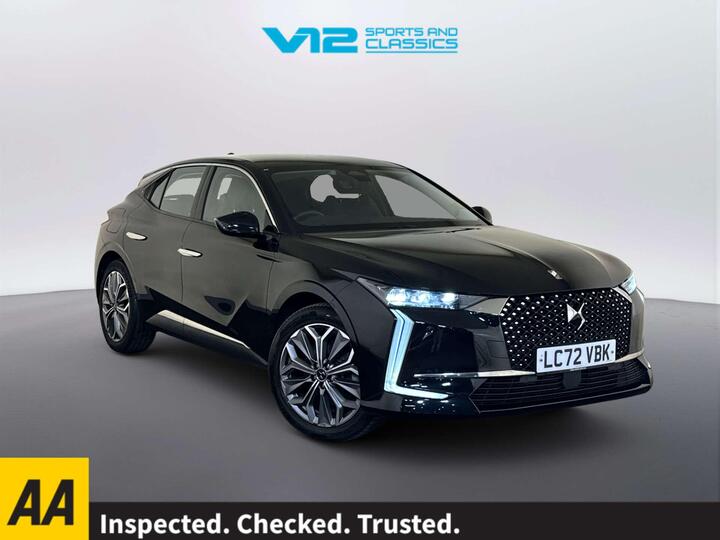 DS AUTOMOBILES DS 4 1.6 E-TENSE 12.4kWh Trocadero EAT8 Euro 6 (s/s) 5dr