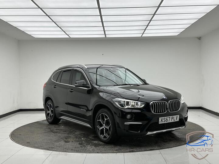 BMW X1 2.0 25d XLine Auto XDrive Euro 6 (s/s) 5dr