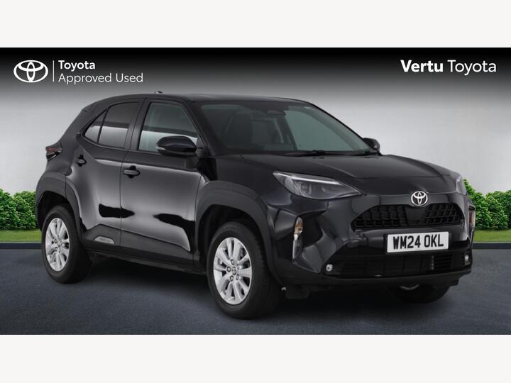 Toyota Yaris Cross 1.5 VVT-h Icon E-CVT Euro 6 (s/s) 5dr