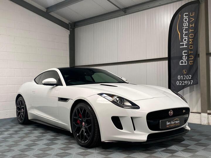 Jaguar F-Type 3.0 V6 S Auto Euro 6 (s/s) 2dr