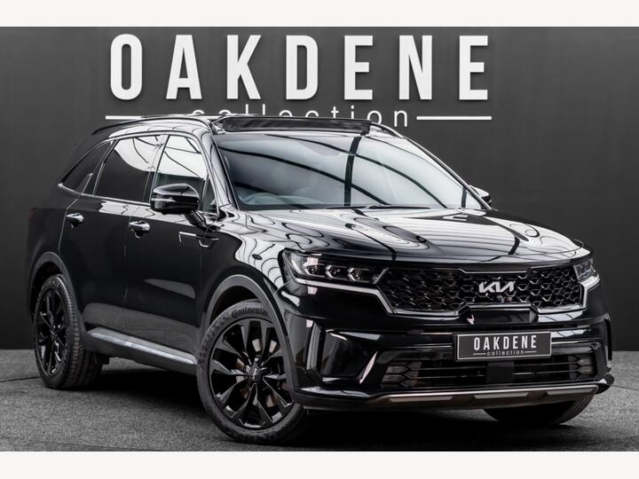 Kia Sorento 2.2 CRDi Edition DCT AWD Euro 6 (s/s) 5dr