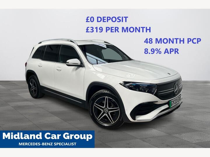 Mercedes-Benz EQB EQB 300 66.5kWh AMG Line Auto 4MATIC 5dr