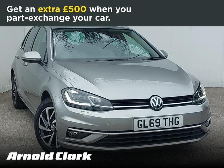 Volkswagen Golf 1.0 TSI Match Edition Euro 6 (s/s) 5dr