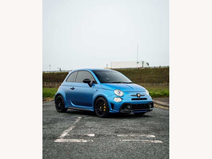 Abarth 595 1.4 T-Jet Competizione 70th Euro 6 3dr