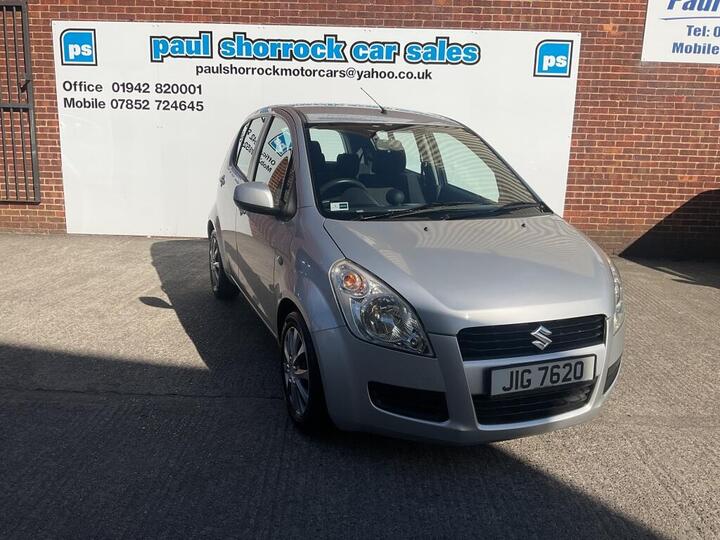 Suzuki SPLASH HATCHBACK 1.0 12V GLS Euro 4 5dr
