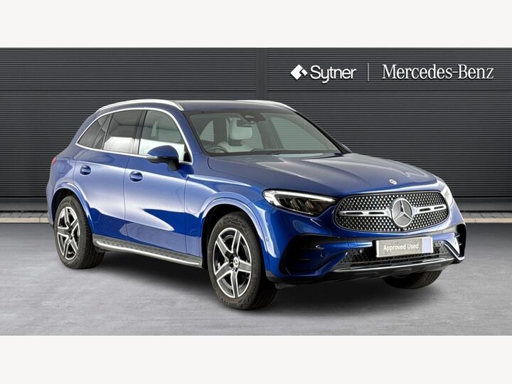 Mercedes-Benz GLC 2.0 GLC300h MHEV AMG Line G-Tronic+ 4MATIC Euro 6 (s/s) 5dr