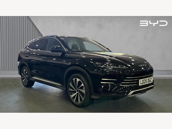 BYD Seal U 1.5 26.6kWh Comfort CVT Auto Euro 6 (s/s) 5dr